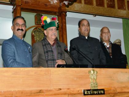 Kuldeep Singh Pathania elected Speaker of Himachal Assembly | Kuldeep Singh Pathania elected Speaker of Himachal Assembly Kuldeep Singh Pathania elected Speaker of Himachal Assembly | Kuldeep Singh Pathania elected Speaker of Himachal Assembly