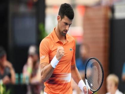 Novak Djokovic earns hard-fought win, ousts Quentin Halys | Novak Djokovic earns hard-fought win, ousts Quentin Halys