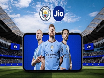 Manchester City announces new partnership with Jio | Manchester City announces new partnership with Jio