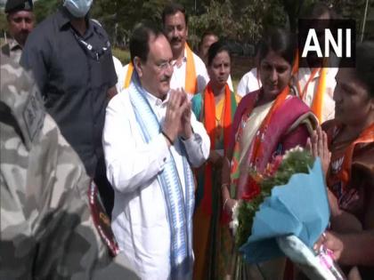 Nadda in Karnataka on two-day visit | Nadda in Karnataka on two-day visit Nadda in Karnataka on two-day visit | Nadda in Karnataka on two-day visit