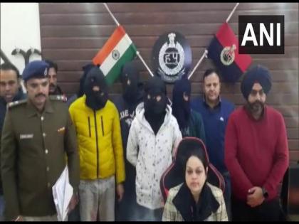 Haryana: Five including two members of Lawrence Bishnoi gang arrested | Haryana: Five including two members of Lawrence Bishnoi gang arrested