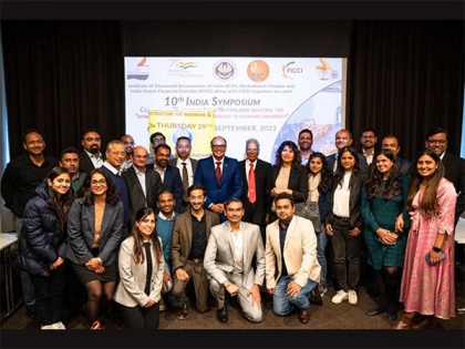 ICAI Netherlands Chapter and IDFC Celebrated tenth anniversary of India Symposium | ICAI Netherlands Chapter and IDFC Celebrated tenth anniversary of India Symposium
