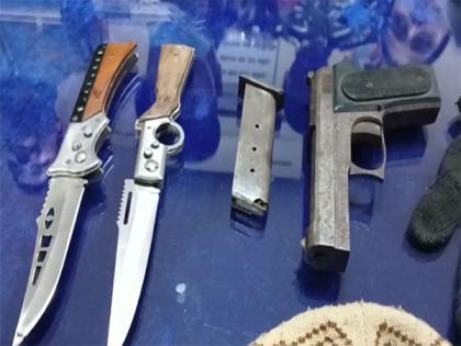 Assam: 3 nabbed with arms, ammunition in Kamrup | Assam: 3 nabbed with arms, ammunition in Kamrup