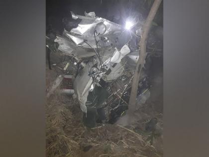 Inquiry ordered in plane crash incident in Rewa: MP Home Minister Narottam Mishra | Inquiry ordered in plane crash incident in Rewa: MP Home Minister Narottam Mishra