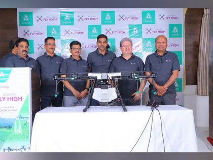 ADAMA India launches ADAMA Fly High Drone Spray Services | ADAMA India launches ADAMA Fly High Drone Spray Services