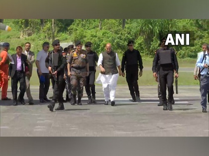 Defence Min Rajnath Singh in Nicobar Island, will interact with A&N Command units | Defence Min Rajnath Singh in Nicobar Island, will interact with A&N Command units