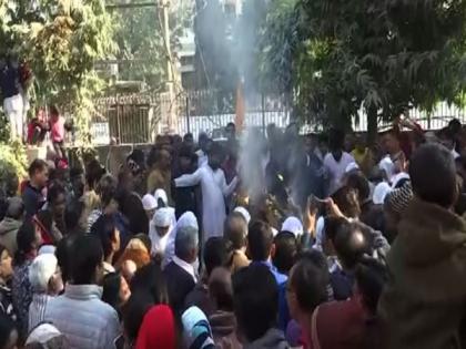 Another Jain Monk on indefinite hunger strike dies amid protest against declaration of Shri Sammed Shikharji tourist place | Another Jain Monk on indefinite hunger strike dies amid protest against declaration of Shri Sammed Shikharji tourist place Another Jain Monk on indefinite hunger strike dies amid protest against declaration of Shri Sammed Shikharji tourist place | Another Jain Monk on indefinite hunger strike dies amid protest against declaration of Shri Sammed Shikharji tourist place