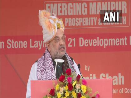 PM Modi transformed Congress's 'Look East Policy' into 'Act East Policy': Amit Shah in Manipur | PM Modi transformed Congress's 'Look East Policy' into 'Act East Policy': Amit Shah in Manipur