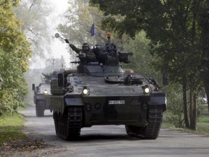US, Germany to supply Ukraine with fighting vehicles | US, Germany to supply Ukraine with fighting vehicles