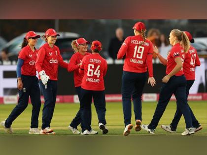 Alice Capsey added to England Women's T20 World Cup squad | Alice Capsey added to England Women's T20 World Cup squad