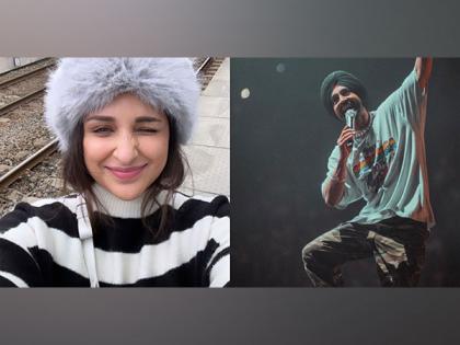 Parineeti Chopra wishes 'Chamkila' Diljit Dosanjh on his birthday | Parineeti Chopra wishes 'Chamkila' Diljit Dosanjh on his birthday Parineeti Chopra wishes 'Chamkila' Diljit Dosanjh on his birthday | Parineeti Chopra wishes 'Chamkila' Diljit Dosanjh on his birthday