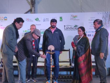 The 16th International Flora Expo Kicks off in Delhi | The 16th International Flora Expo Kicks off in Delhi