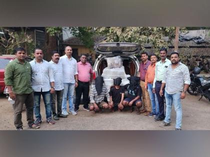 Maharashtra: Anti-Narcotics cell seizes 90kg marijuana, three held | Maharashtra: Anti-Narcotics cell seizes 90kg marijuana, three held Maharashtra: Anti-Narcotics cell seizes 90kg marijuana, three held | Maharashtra: Anti-Narcotics cell seizes 90kg marijuana, three held