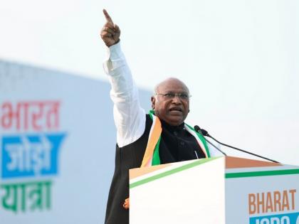 Congress Chief Kharge questions Amit Shah's authority on announcement regarding Ram Temple's opening | Congress Chief Kharge questions Amit Shah's authority on announcement regarding Ram Temple's opening