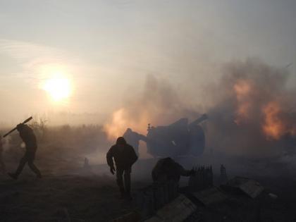 Ukraine's frontlines witness artillery fire despite 'ceasefire' | Ukraine's frontlines witness artillery fire despite 'ceasefire'