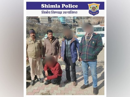 One person held with 41.25 gm Charas by Shimla police | One person held with 41.25 gm Charas by Shimla police