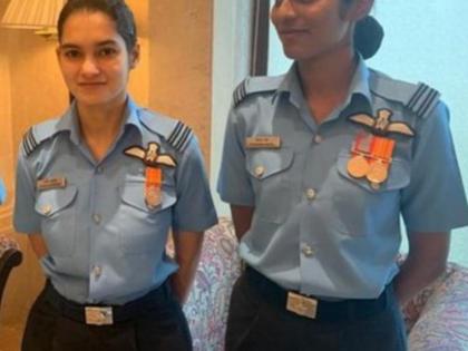 In a first, IAF woman fighter pilot to participate in aerial wargames outside country in Japan | In a first, IAF woman fighter pilot to participate in aerial wargames outside country in Japan