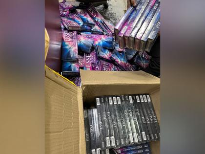 Mumbai: Custom seizes cigarettes worth Rs 30 Lakh in courier cell | Mumbai: Custom seizes cigarettes worth Rs 30 Lakh in courier cell