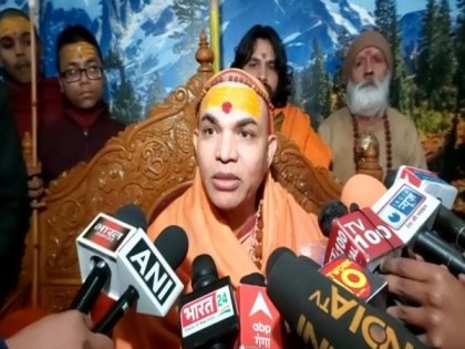Uttarakhand's Joshimath land subsidence: Jyotish Peeth Shankaracharya seeks relief package | Uttarakhand's Joshimath land subsidence: Jyotish Peeth Shankaracharya seeks relief package