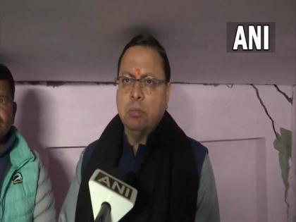 Topmost priority is to rescue everyone, scientists looking into 'sinking' Joshimath: Uttarakhand CM Dhami | Topmost priority is to rescue everyone, scientists looking into 'sinking' Joshimath: Uttarakhand CM Dhami