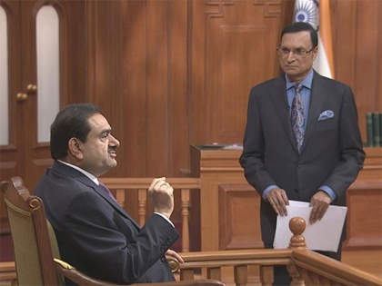 Asia's richest industrialist Gautam Adani will be in the dock of Rajat Sharma's iconic show "Aap Ki Adalat" on January 7 | Asia's richest industrialist Gautam Adani will be in the dock of Rajat Sharma's iconic show "Aap Ki Adalat" on January 7