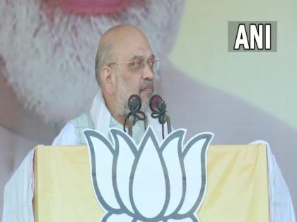 Intruders forcefully marrying tribal girls, grabbing their land: Amit Shah in Jharkhand | Intruders forcefully marrying tribal girls, grabbing their land: Amit Shah in Jharkhand Intruders forcefully marrying tribal girls, grabbing their land: Amit Shah in Jharkhand | Intruders forcefully marrying tribal girls, grabbing their land: Amit Shah in Jharkhand