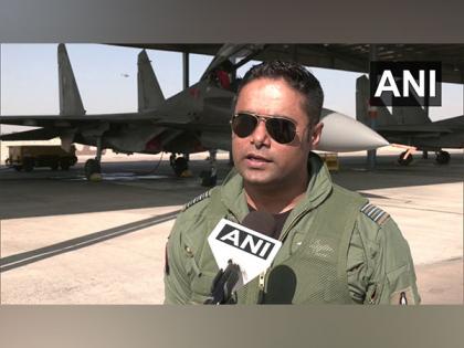 SU-30MKI Squadron Leader Avni Chaturvedi 1st women fighter pilot to lead air exercise with Japan | SU-30MKI Squadron Leader Avni Chaturvedi 1st women fighter pilot to lead air exercise with Japan