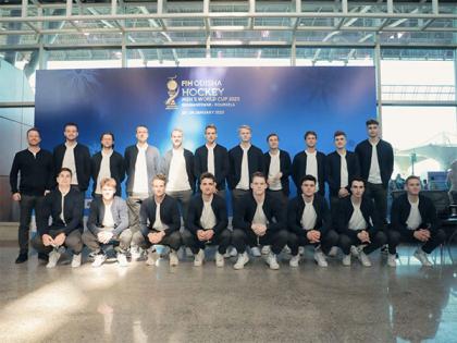 Germany Men's team lands in Odisha with aim to clinch 3rd Hockey World Cup title | Germany Men's team lands in Odisha with aim to clinch 3rd Hockey World Cup title