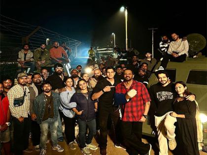 Rohit Shetty back in action after sustaining injury on sets of 'Indian Police Force', Sidharth Malhotra calls him "inspiration" | Rohit Shetty back in action after sustaining injury on sets of 'Indian Police Force', Sidharth Malhotra calls him "inspiration"