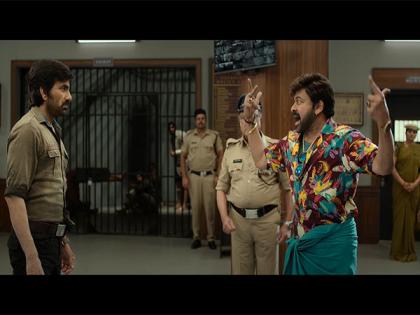 Check out Chiranjeevi, Ravi Teja's face off in Waltair Veerayya trailer | Check out Chiranjeevi, Ravi Teja's face off in Waltair Veerayya trailer