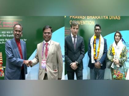 Leaders from various nations arrive in Indore to attend Pravasi Bharatiya Divas | Leaders from various nations arrive in Indore to attend Pravasi Bharatiya Divas