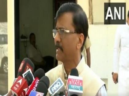 Union Ministers speak about all issues except Shivaji row: Sanjay Raut | Union Ministers speak about all issues except Shivaji row: Sanjay Raut