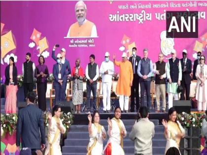 International Kite Festival 2023 inaugurated with G20 Theme | International Kite Festival 2023 inaugurated with G20 Theme International Kite Festival 2023 inaugurated with G20 Theme | International Kite Festival 2023 inaugurated with G20 Theme