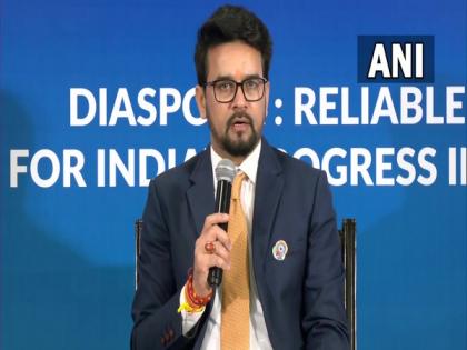 'Time for Indians to lead world the India way': Anurag Thakur | 'Time for Indians to lead world the India way': Anurag Thakur