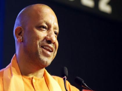 UP CM Yogi Adityanath inspects Tent City, takes stock of conditions at night shelters | UP CM Yogi Adityanath inspects Tent City, takes stock of conditions at night shelters