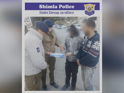 Drugs seized at 2 locations by Shimla Police | Drugs seized at 2 locations by Shimla Police