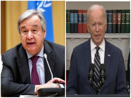 US President Biden, UN Chief Guterres condemn "assault" on Brazil's govt buildings | US President Biden, UN Chief Guterres condemn "assault" on Brazil's govt buildings