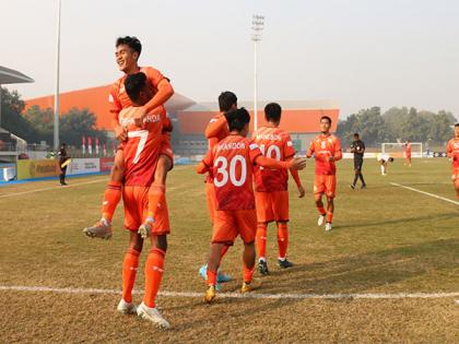 I-League: RoundGlass Punjab down NEROCA FC 3-1 | I-League: RoundGlass Punjab down NEROCA FC 3-1