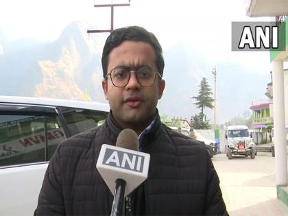 Joshimath declared as disaster-prone area: Chamoli DM Himanshu Khurana | Joshimath declared as disaster-prone area: Chamoli DM Himanshu Khurana