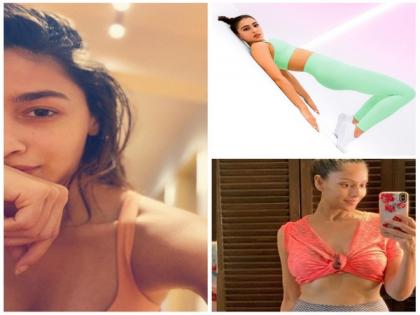Here's how your favourite Bollywood actors kickstart their morning workouts, check out videos | Here's how your favourite Bollywood actors kickstart their morning workouts, check out videos Here's how your favourite Bollywood actors kickstart their morning workouts, check out videos | Here's how your favourite Bollywood actors kickstart their morning workouts, check out videos