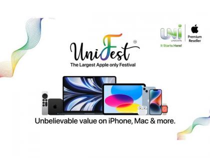 Unifest - The largest Apple Product Fest in India has started today | Unifest - The largest Apple Product Fest in India has started today Unifest - The largest Apple Product Fest in India has started today | Unifest - The largest Apple Product Fest in India has started today