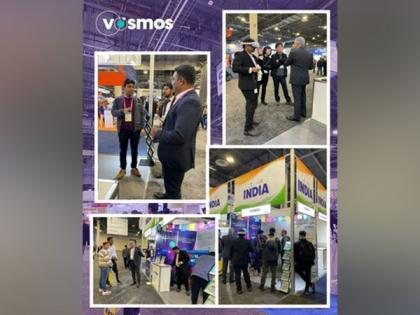 VOSMOS debuts Metaverse & virtual experiences technology at CES 2023, Las Vegas | VOSMOS debuts Metaverse & virtual experiences technology at CES 2023, Las Vegas