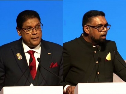 PBD, 2023: Suriname, Guyana Presidents praise India for role in global Covid fight | PBD, 2023: Suriname, Guyana Presidents praise India for role in global Covid fight