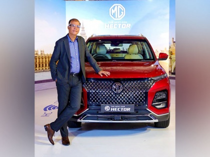MG Motor India Unveils Next-Gen Hector with Autonomous Level 2 (ADAS) Technology | MG Motor India Unveils Next-Gen Hector with Autonomous Level 2 (ADAS) Technology