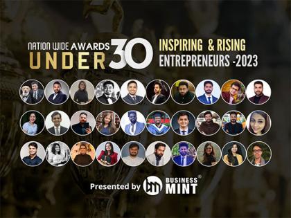 Winners of Business Mint Nationwide Awards Under 30 Inspiring & Rising Entrepreneurs - 2023 | Winners of Business Mint Nationwide Awards Under 30 Inspiring & Rising Entrepreneurs - 2023