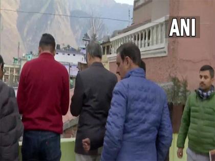 Uttarakhand: Central team reaches Joshimath to analyse damages caused to buildings for compensation | Uttarakhand: Central team reaches Joshimath to analyse damages caused to buildings for compensation