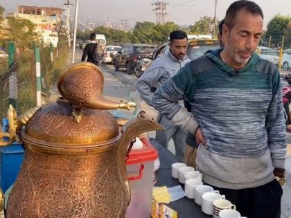 J-K: The simple pleasure of sipping Noon Chai at Bashir's stall | J-K: The simple pleasure of sipping Noon Chai at Bashir's stall