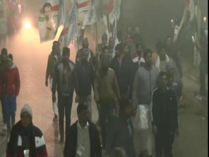 Bharat Jodo resumes from Haryana's Ambala amid dense fog | Bharat Jodo resumes from Haryana's Ambala amid dense fog
