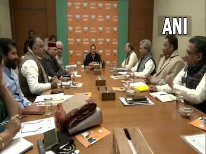 Meet of BJP general secretaries, chaired by Nadda, underway in Delhi | Meet of BJP general secretaries, chaired by Nadda, underway in Delhi