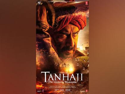 Ajay Devgn feels 'happy and humbled' as his period action film 'Tanhaji' turns 3 | Ajay Devgn feels 'happy and humbled' as his period action film 'Tanhaji' turns 3 Ajay Devgn feels 'happy and humbled' as his period action film 'Tanhaji' turns 3 | Ajay Devgn feels 'happy and humbled' as his period action film 'Tanhaji' turns 3